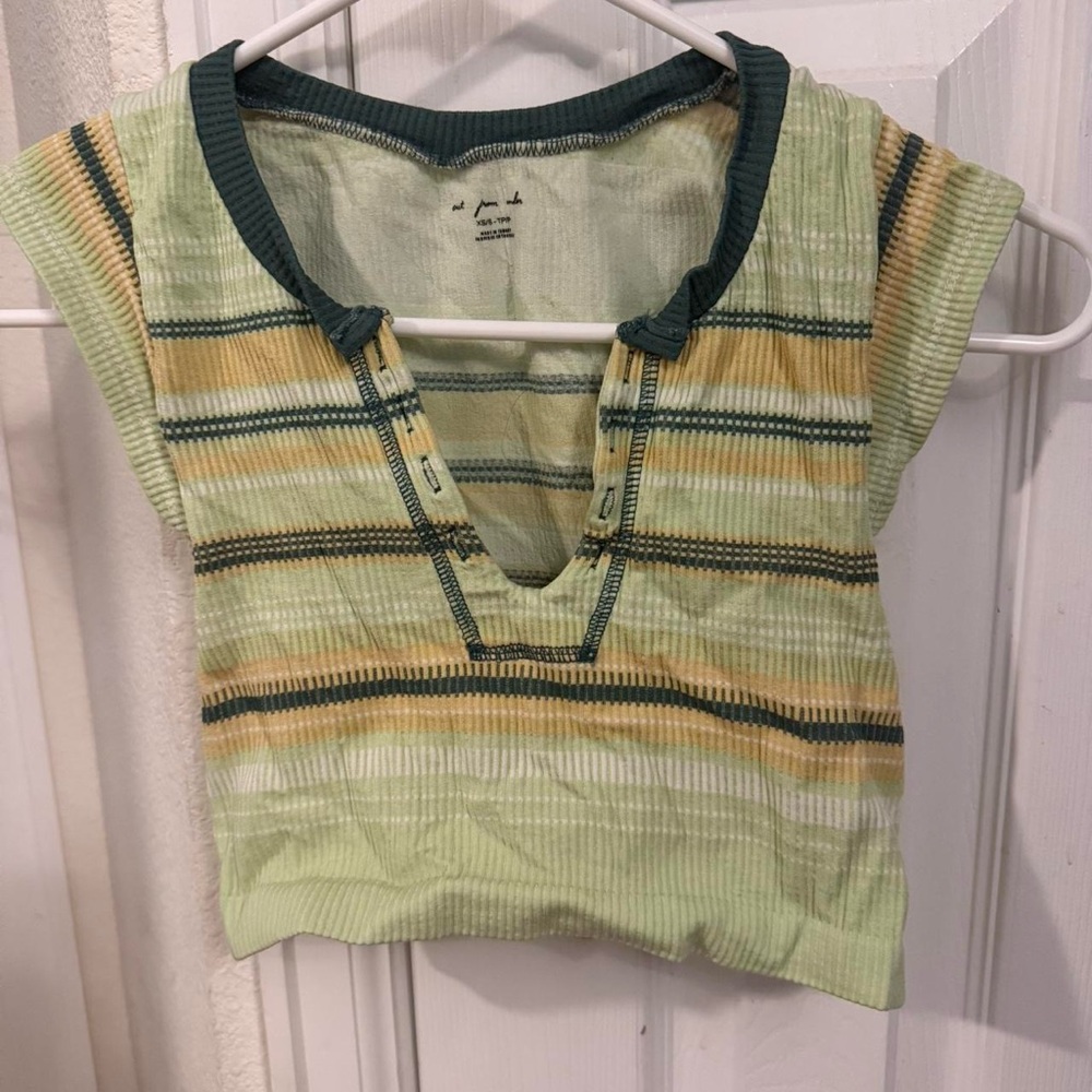 Urban babydoll tee